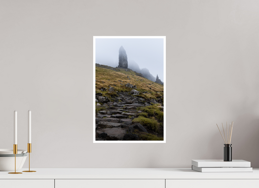 Stairs of Storr