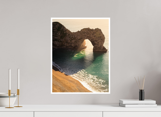 Durdle Door Sunset