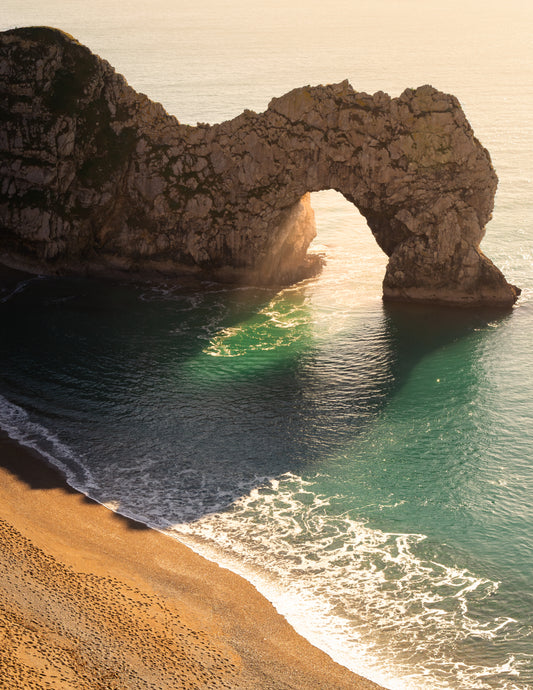 Durdle Door Sunset