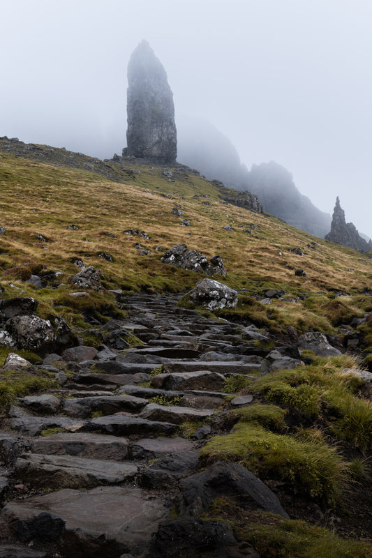 Stairs of Storr