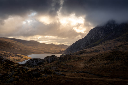 Ogwen Valley and Tryfan