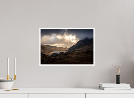 Ogwen Valley and Tryfan