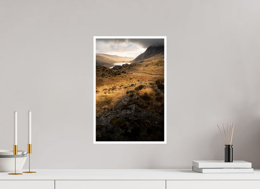 Ogwen Valley Portrait